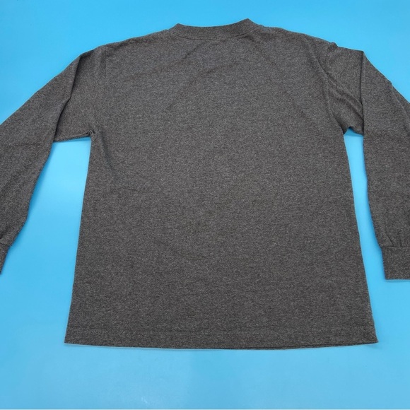 Tony Hawk Graphic Long Sleeve T-Shirt Gray Size XL - Picture 3 of 6